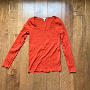 J.Crew long sleeved t-shirt